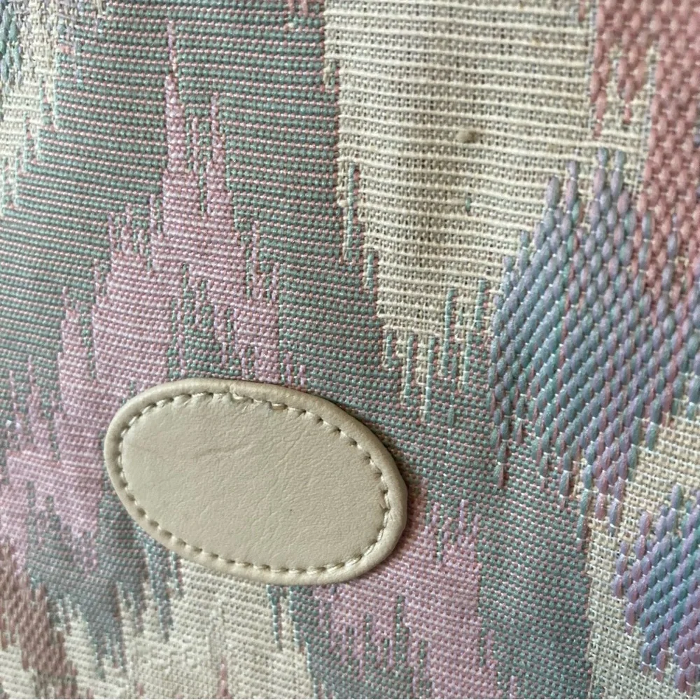 Vintage Shoulder Bag Pastel